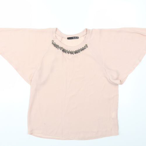 Atmosphere Womens Pink   Basic Blouse Size 10