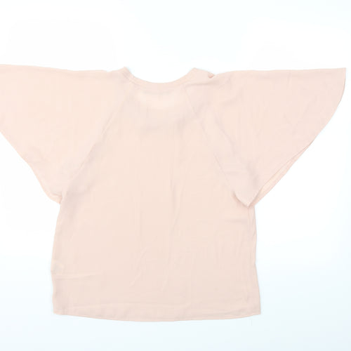 Atmosphere Womens Pink   Basic Blouse Size 10