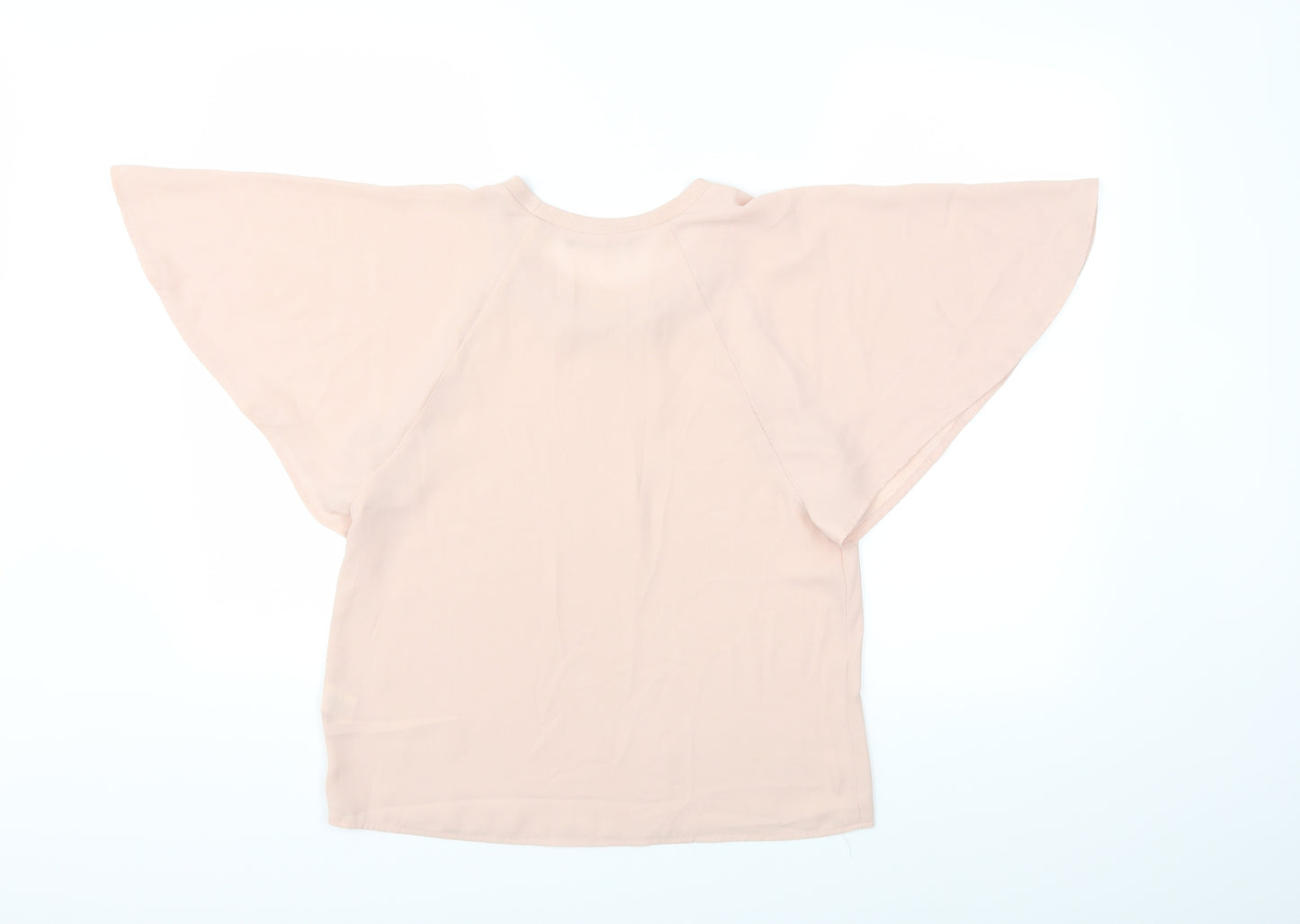 Atmosphere Womens Pink   Basic Blouse Size 10
