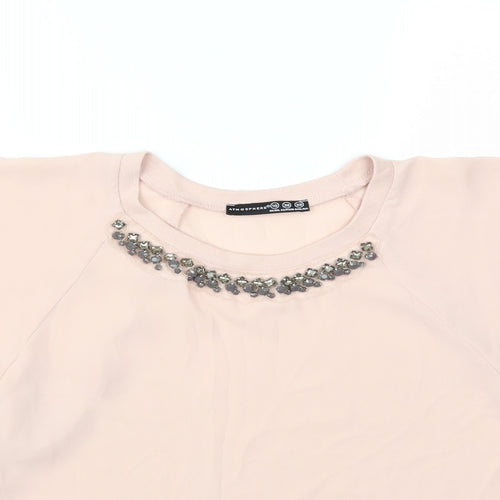 Atmosphere Womens Pink   Basic Blouse Size 10