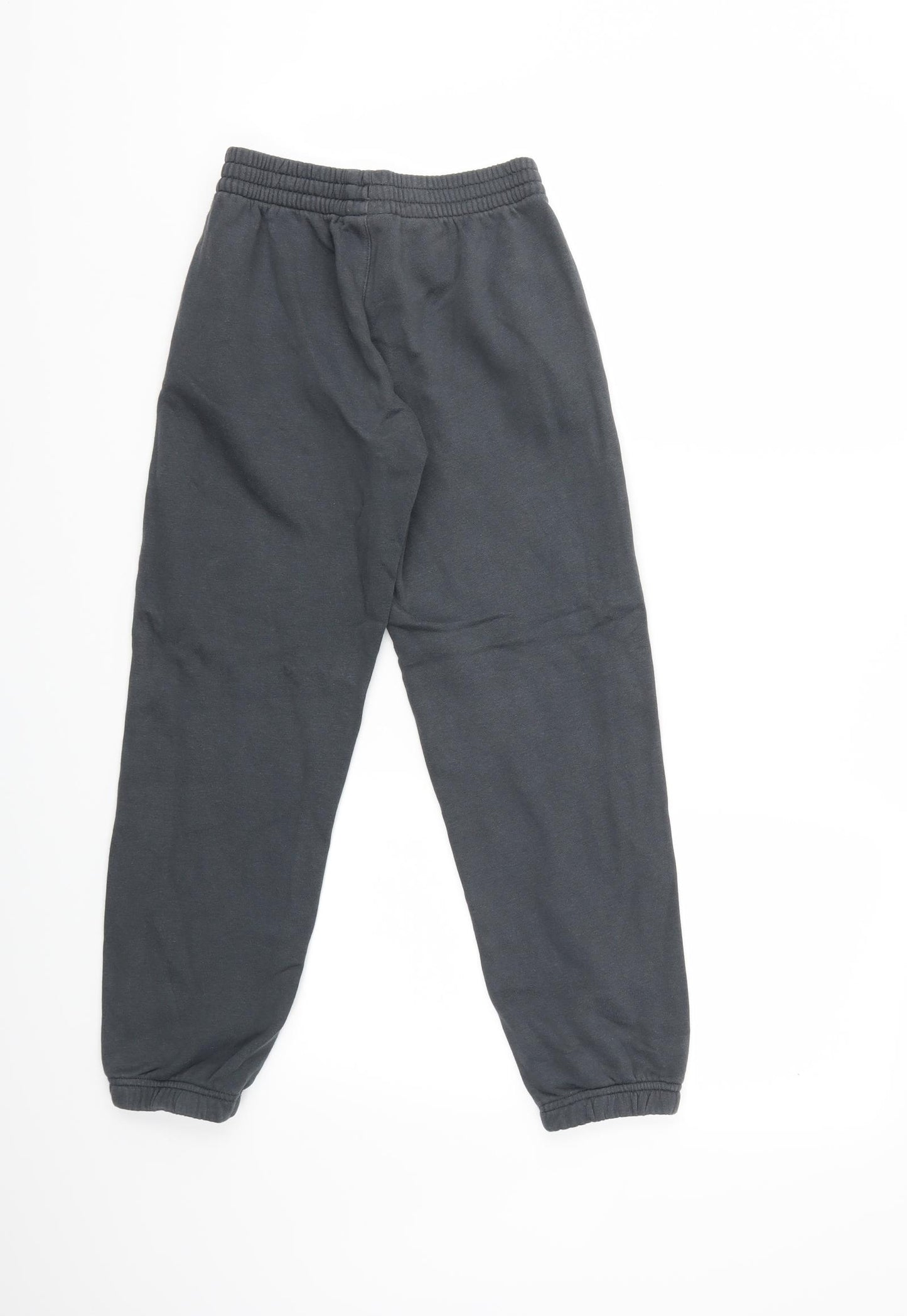 adidas Boys Grey   Sweatpants Trousers Size 9-10 Years