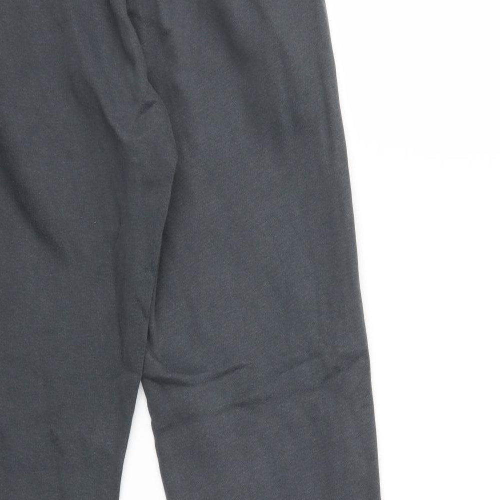 adidas Boys Grey   Sweatpants Trousers Size 9-10 Years