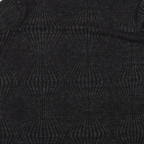 George Womens Black   Basic Blouse Size 24
