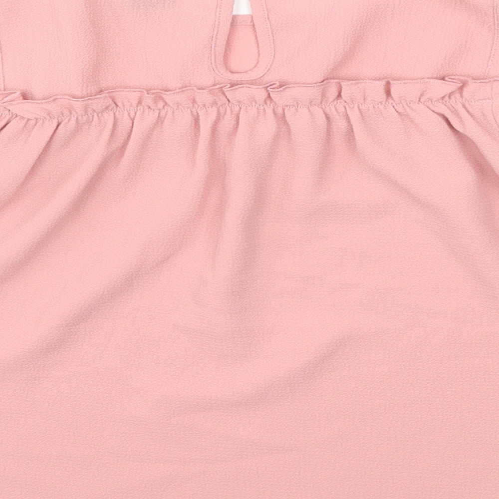 Primark Girls Pink   Basic Blouse Size 8 Years