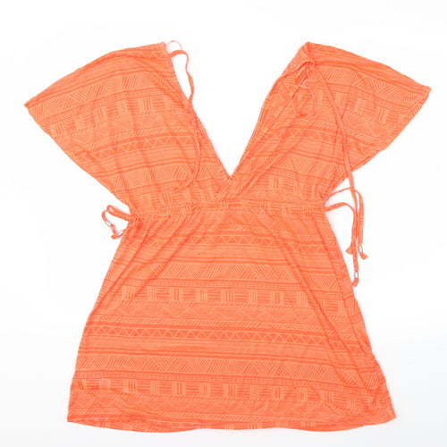 Primark Womens Orange   Kimono T-Shirt Size S