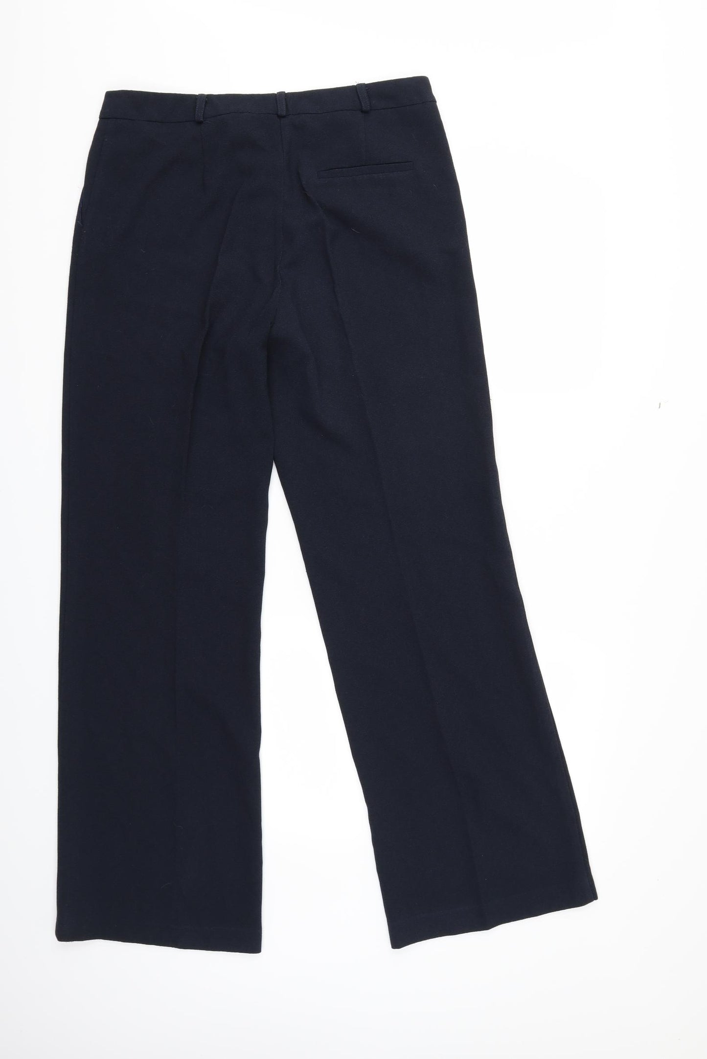 George Womens Blue   Trousers  Size 12 L30 in