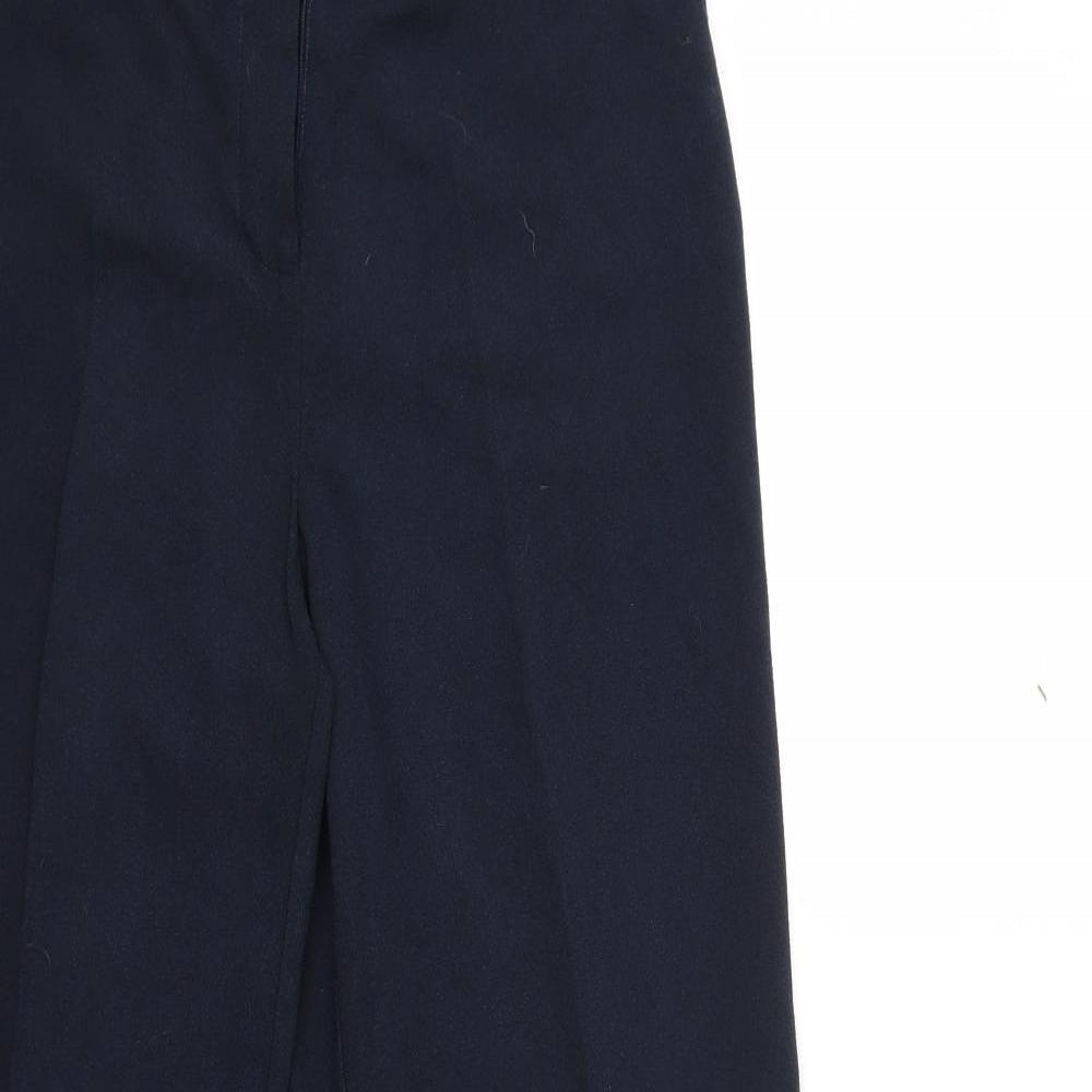 George Womens Blue   Trousers  Size 12 L30 in
