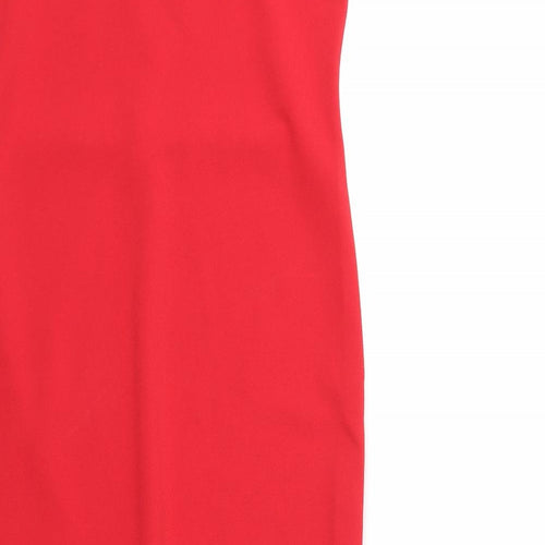 Missguided Womens Red   Ball Gown  Size 10
