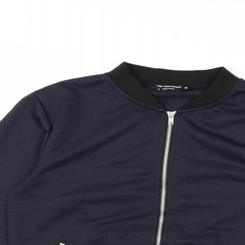 Cedar Wood State Mens Blue   Jacket  Size S