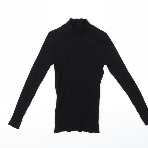 Primark Womens Black   Pullover Jumper Size 10