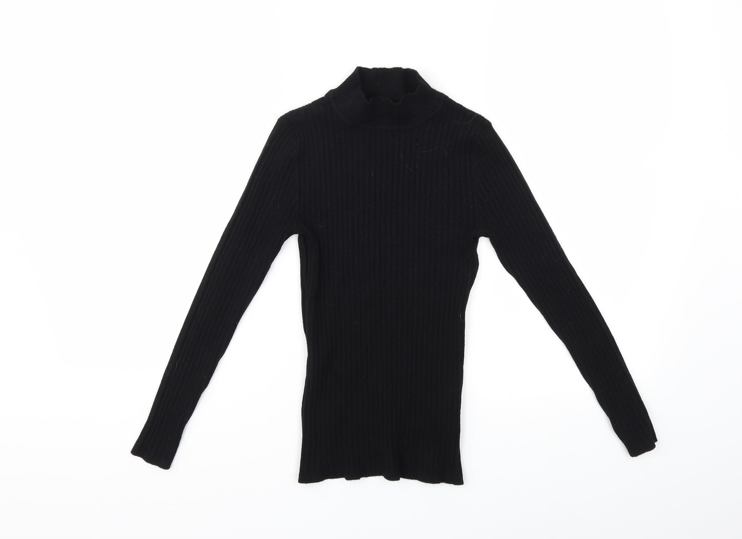 Primark Womens Black   Pullover Jumper Size 10