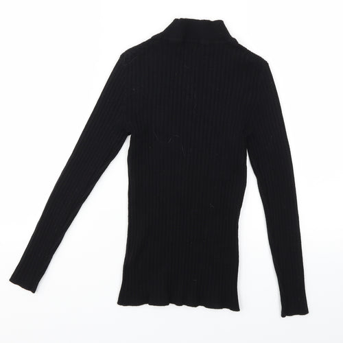 Primark Womens Black   Pullover Jumper Size 10