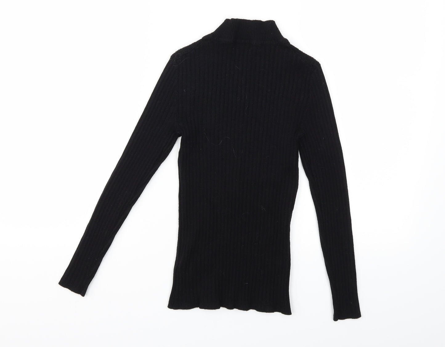 Primark Womens Black   Pullover Jumper Size 10