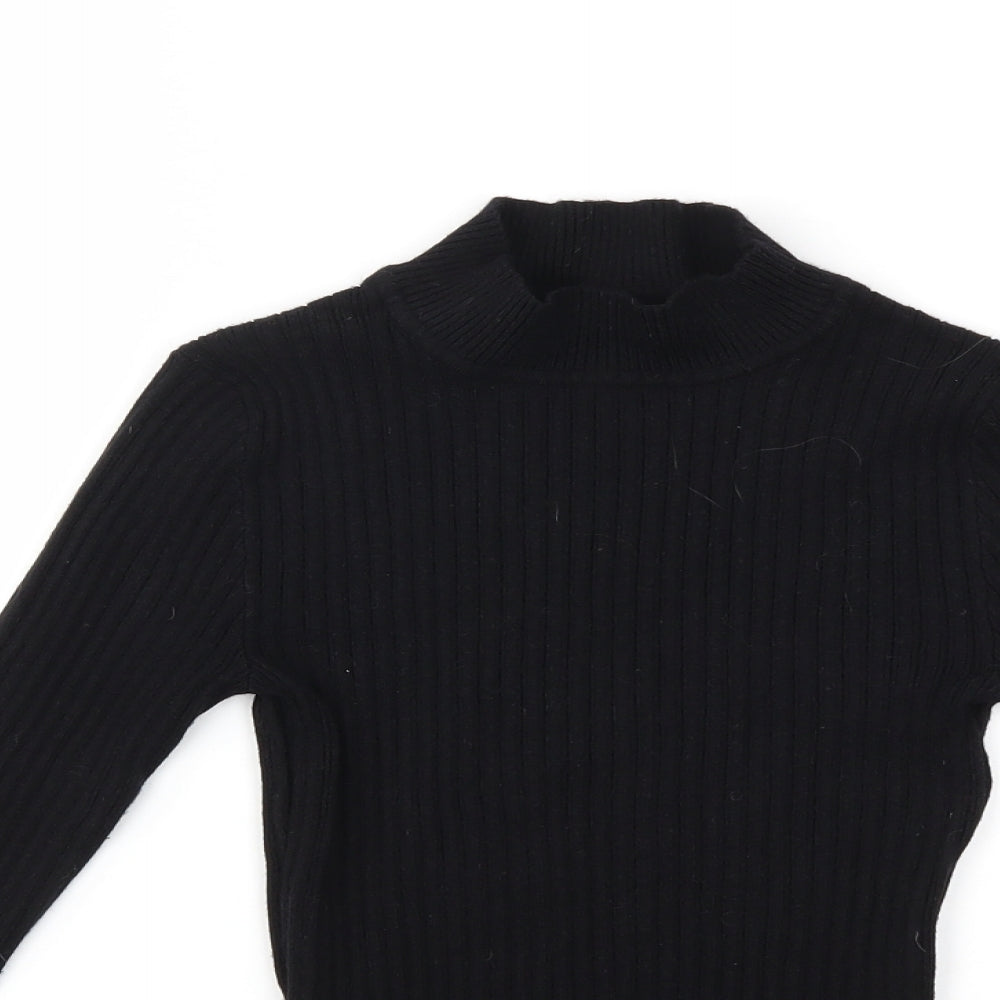 Primark Womens Black   Pullover Jumper Size 10