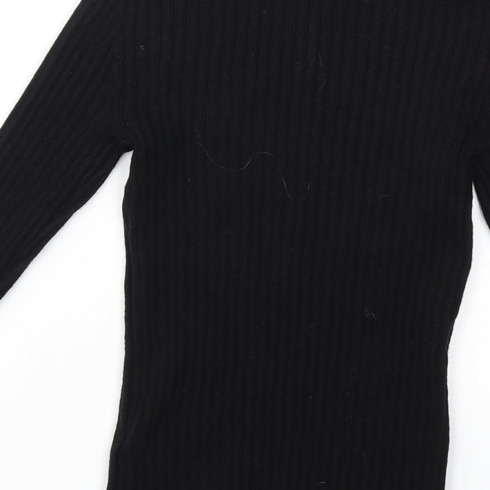 Primark Womens Black   Pullover Jumper Size 10