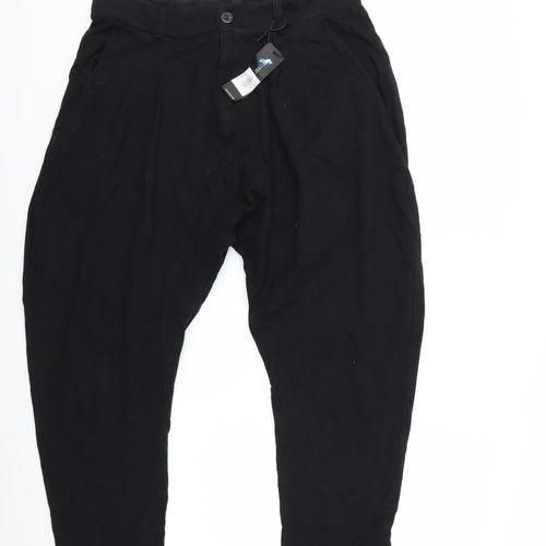 Topman Mens Black   Sweatpants Trousers Size M L27 in