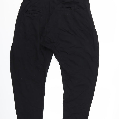Topman Mens Black   Sweatpants Trousers Size M L27 in