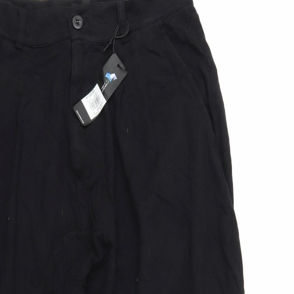 Topman Mens Black   Sweatpants Trousers Size M L27 in
