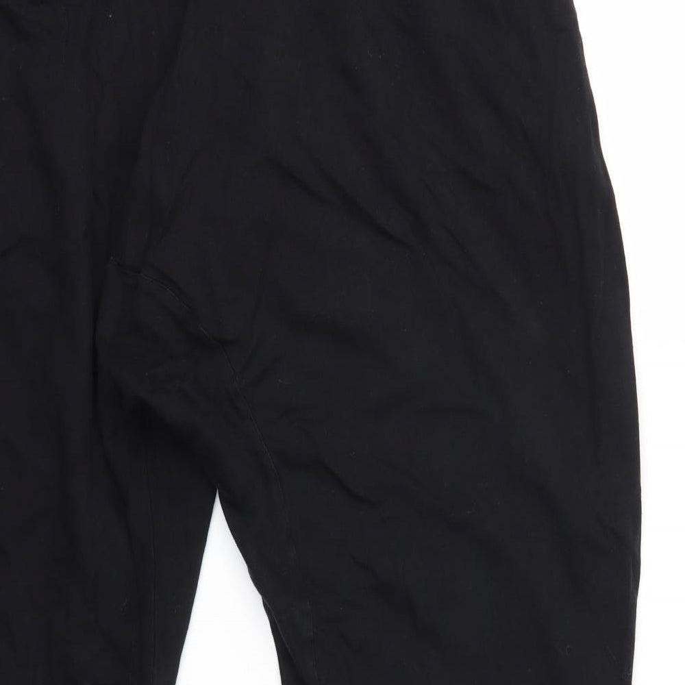 Topman Mens Black   Sweatpants Trousers Size M L27 in