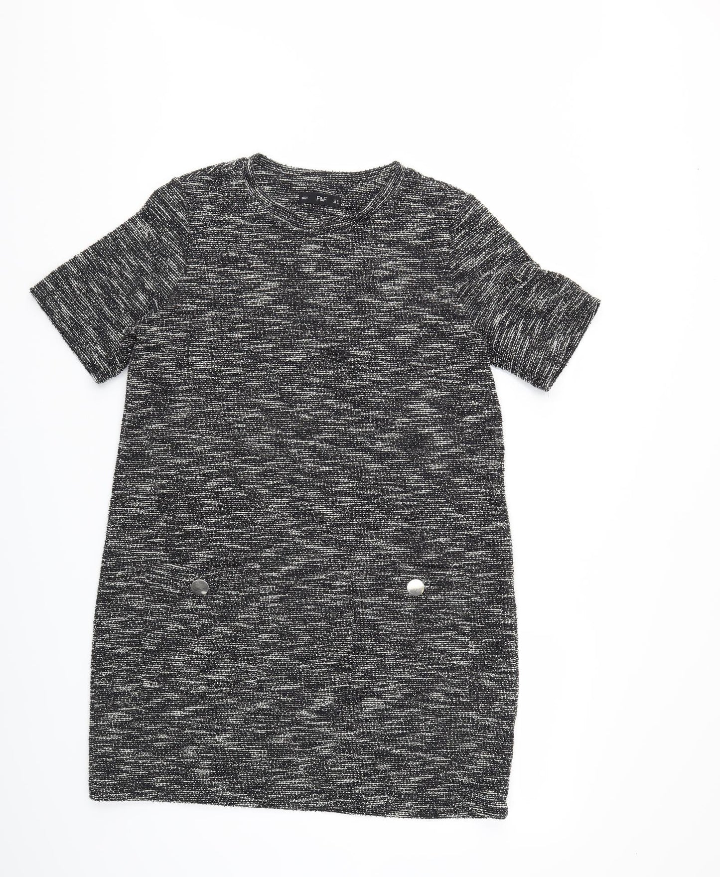 F&F Womens Grey   Shift  Size 16