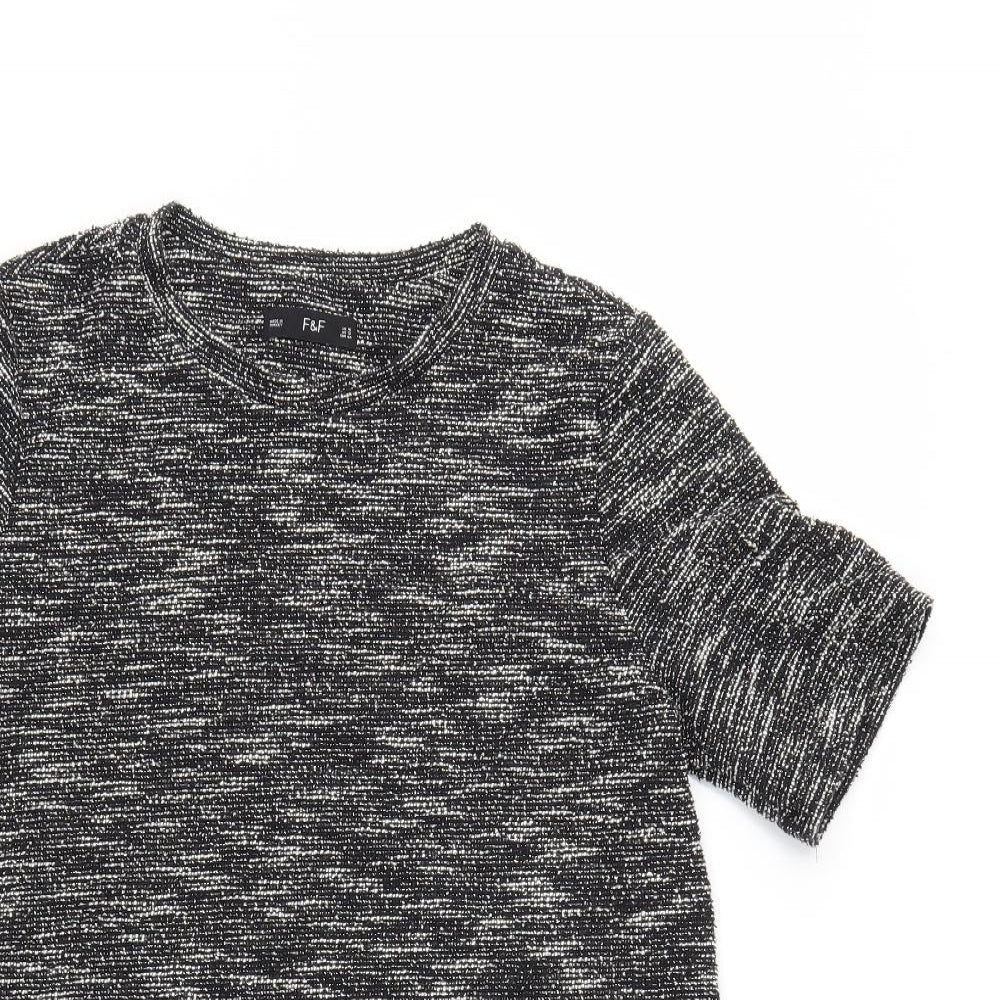 F&F Womens Grey   Shift  Size 16