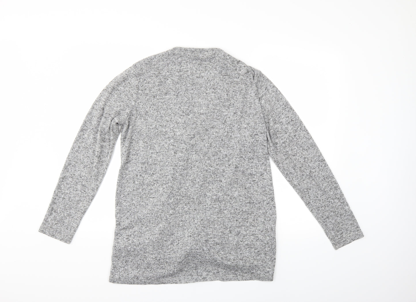 George Womens Grey   Cardigan Jumper Size 16
