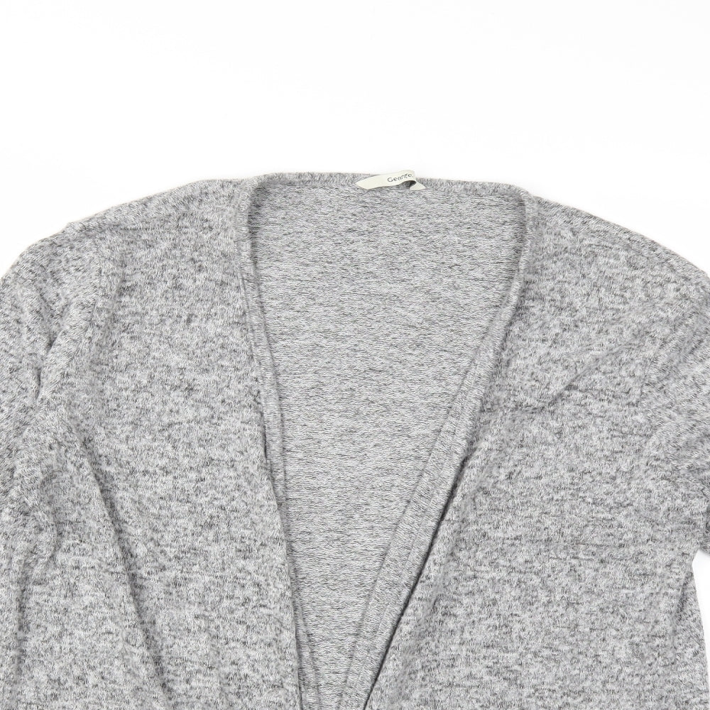 George Womens Grey   Cardigan Jumper Size 16