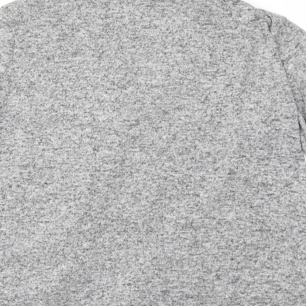 George Womens Grey   Cardigan Jumper Size 16