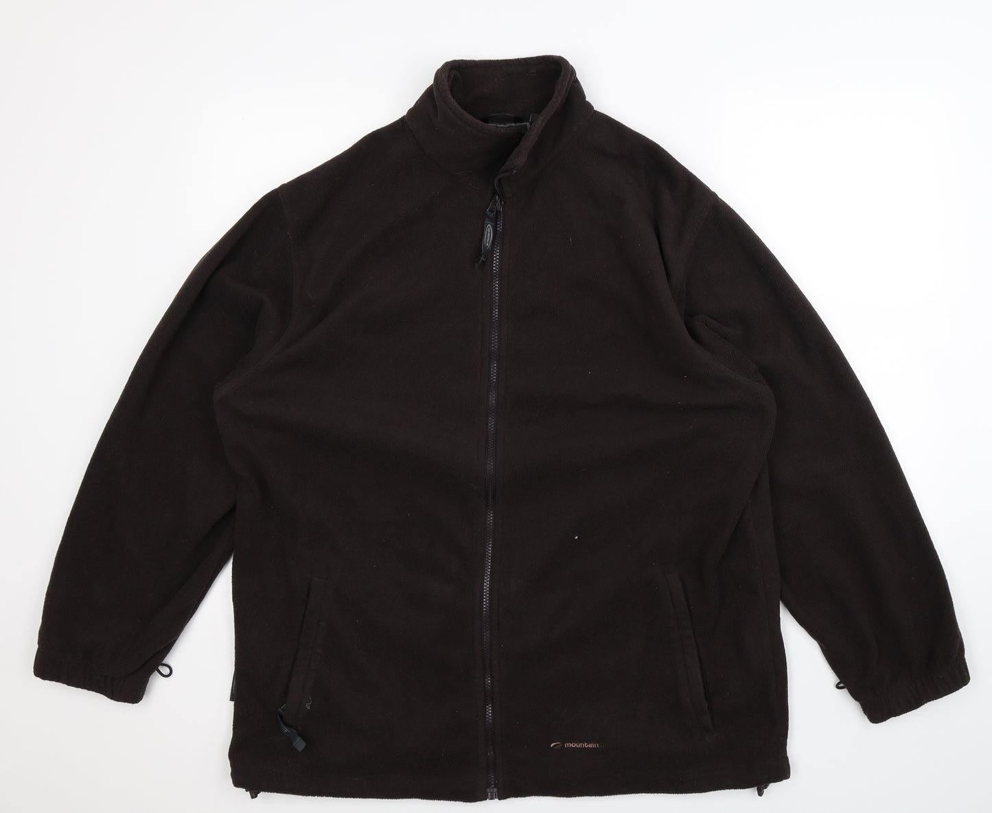 Mountain Life Womens Black  Fleece Jacket  Size 18