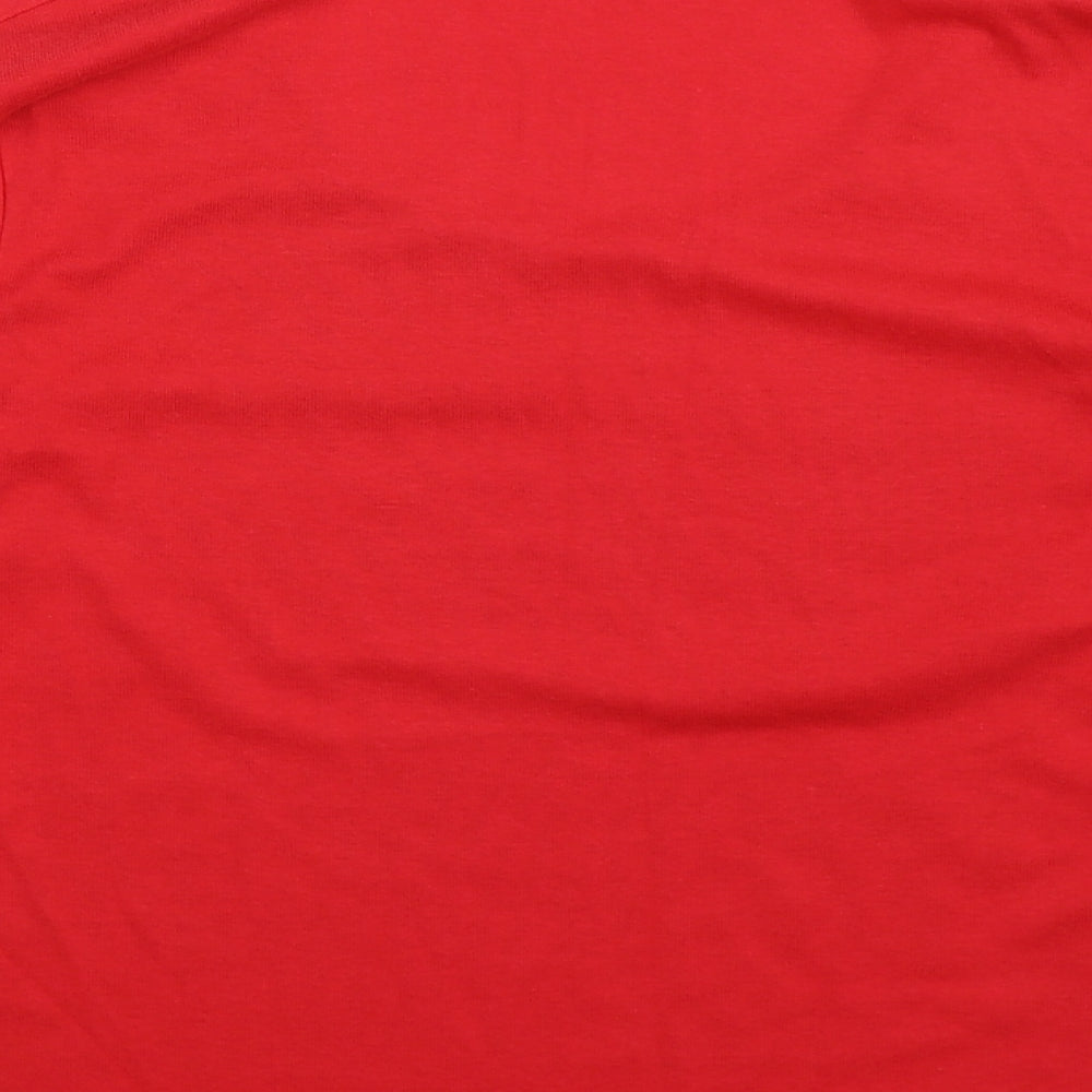 Emreco Womens Red   Pullover Sweatshirt Size 14