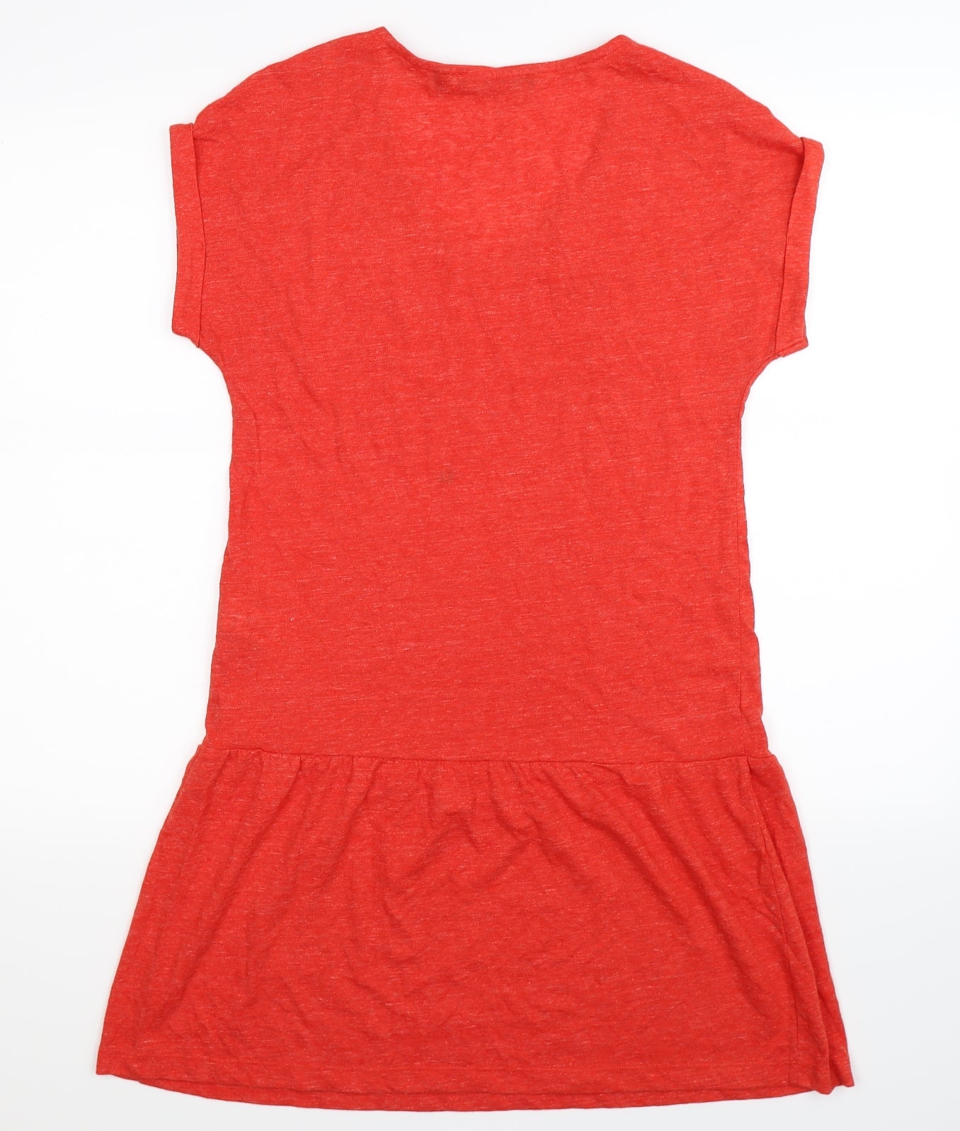 NEXT Womens Red   T-Shirt Dress  Size 10