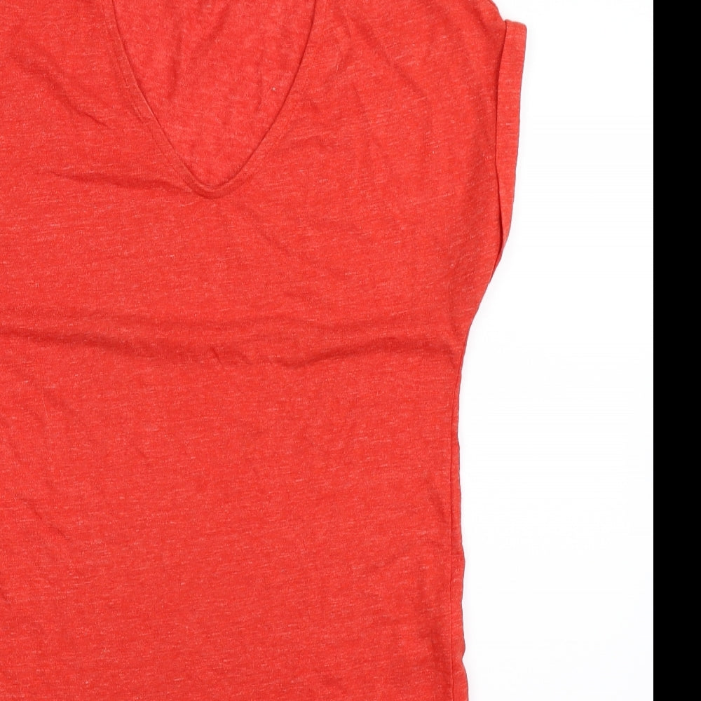 NEXT Womens Red   T-Shirt Dress  Size 10