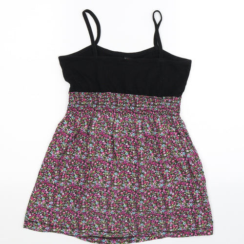 Crash One Girls Multicoloured Floral  Fit & Flare  Size 11-12 Years