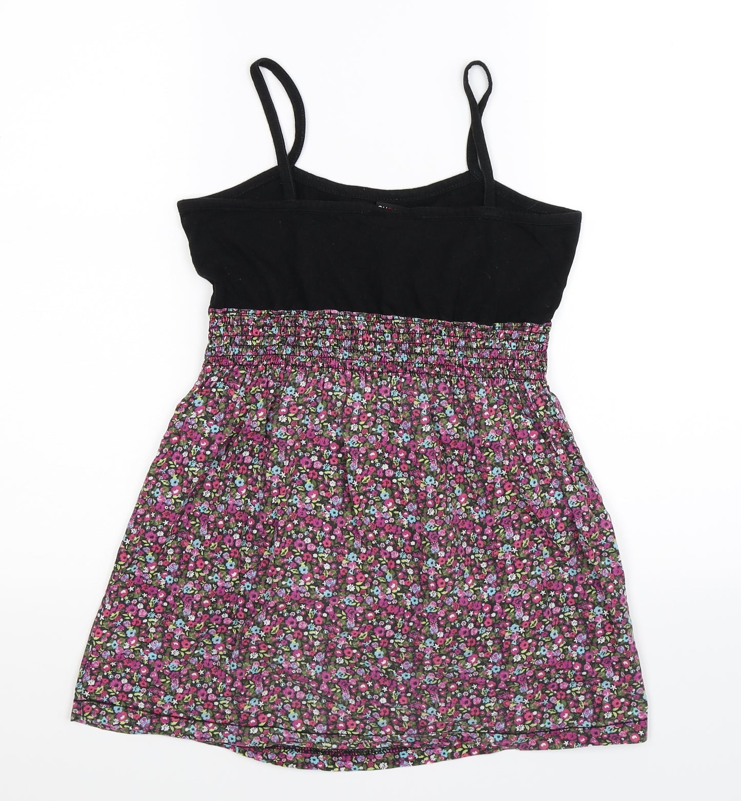 Crash One Girls Multicoloured Floral  Fit & Flare  Size 11-12 Years