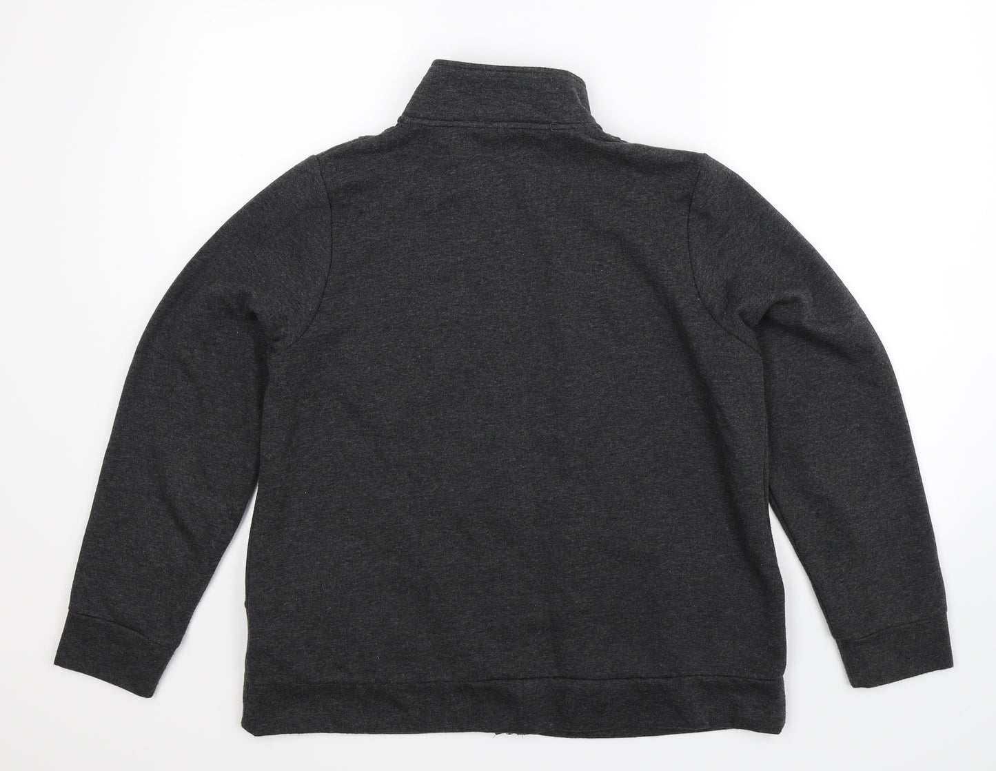 Bonmarché Mens Grey   Full Zip Sweatshirt Size M