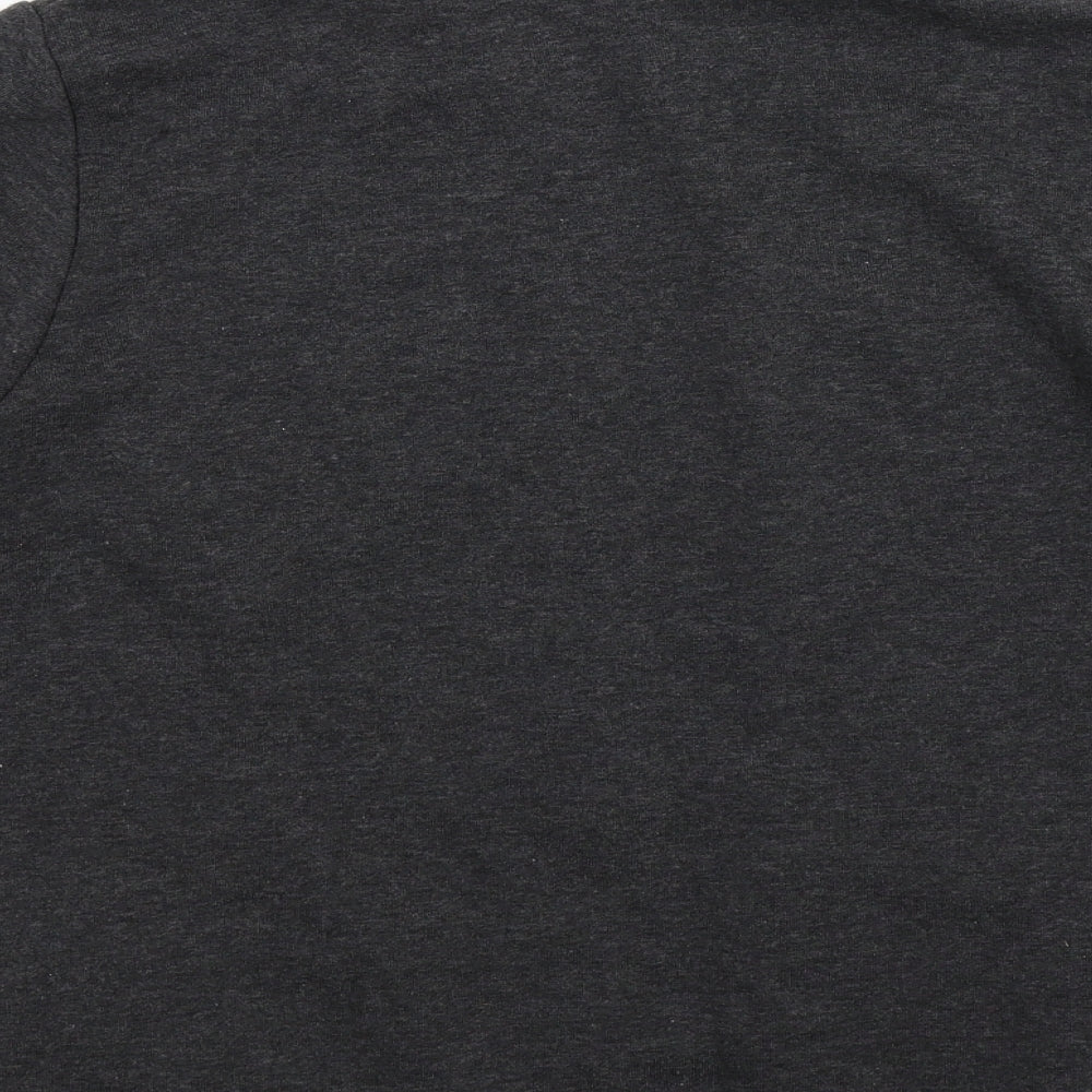 Bonmarché Mens Grey   Full Zip Sweatshirt Size M