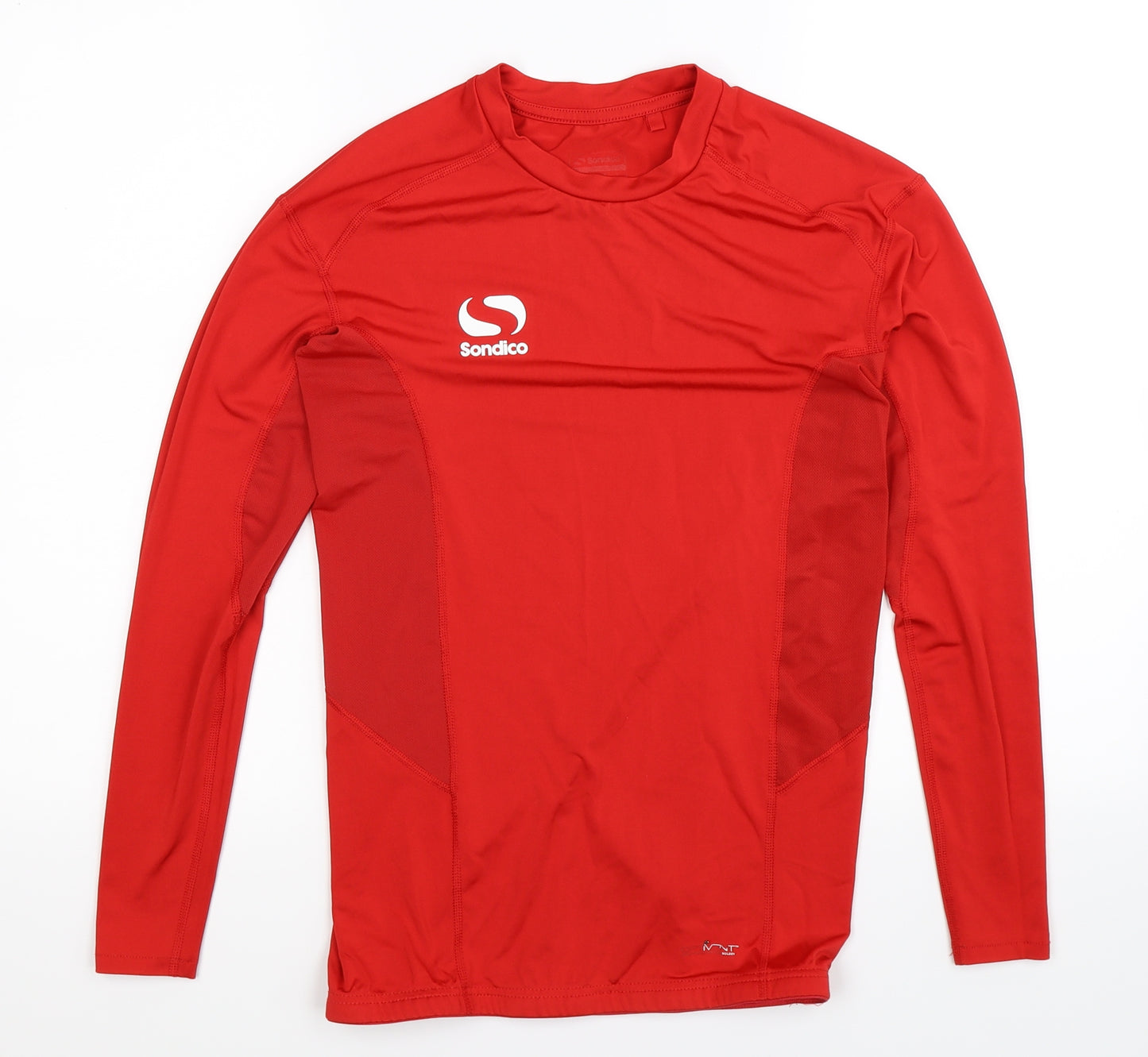 Sondico Mens Red   Jersey T-Shirt Size M  - Compression
