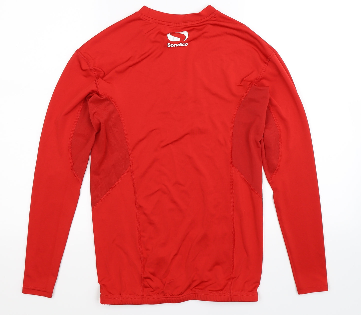 Sondico Mens Red   Jersey T-Shirt Size M  - Compression