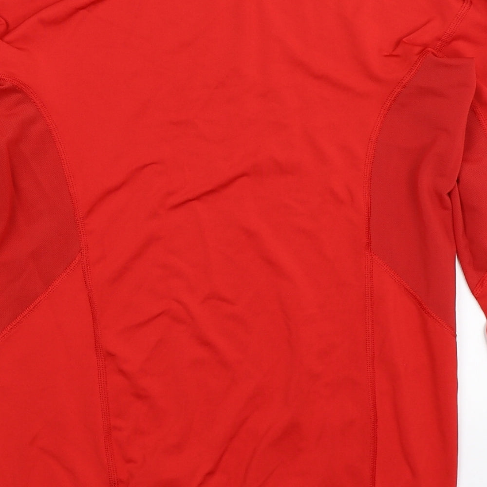 Sondico Mens Red   Jersey T-Shirt Size M  - Compression