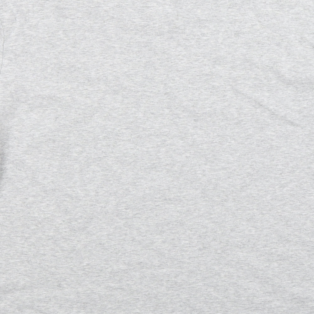 Marks and Spencer Womens Grey   Basic T-Shirt Size 18
