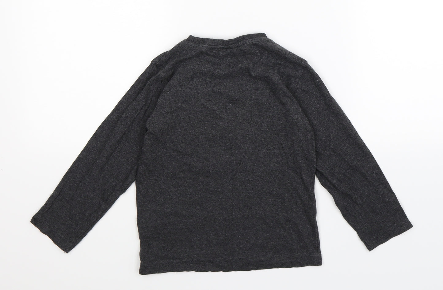 NEXT Boys Grey   Basic T-Shirt Size 3-4 Years  - Batman