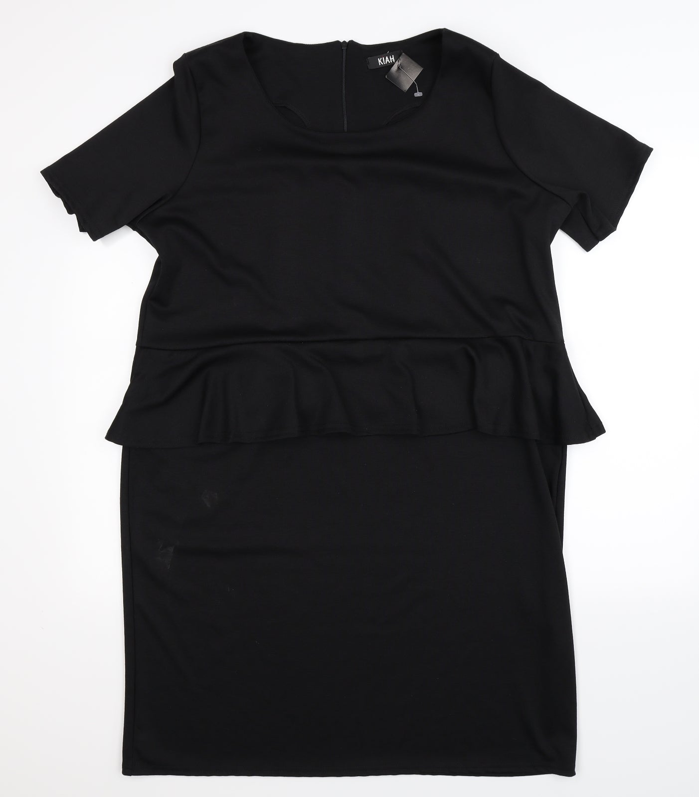 Kiah Womens Black   Bodycon  Size 20