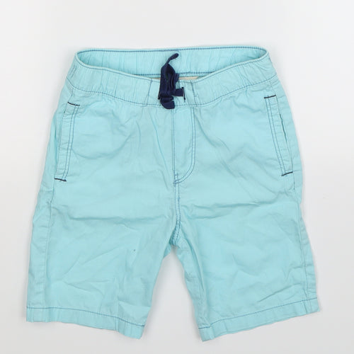 H&M Boys Blue   Bermuda Shorts Size 4-5 Years