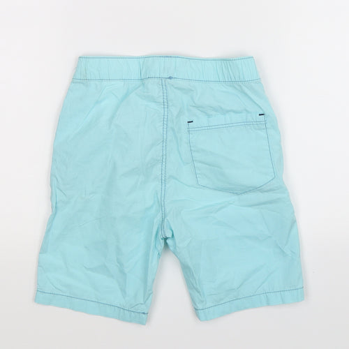 H&M Boys Blue   Bermuda Shorts Size 4-5 Years
