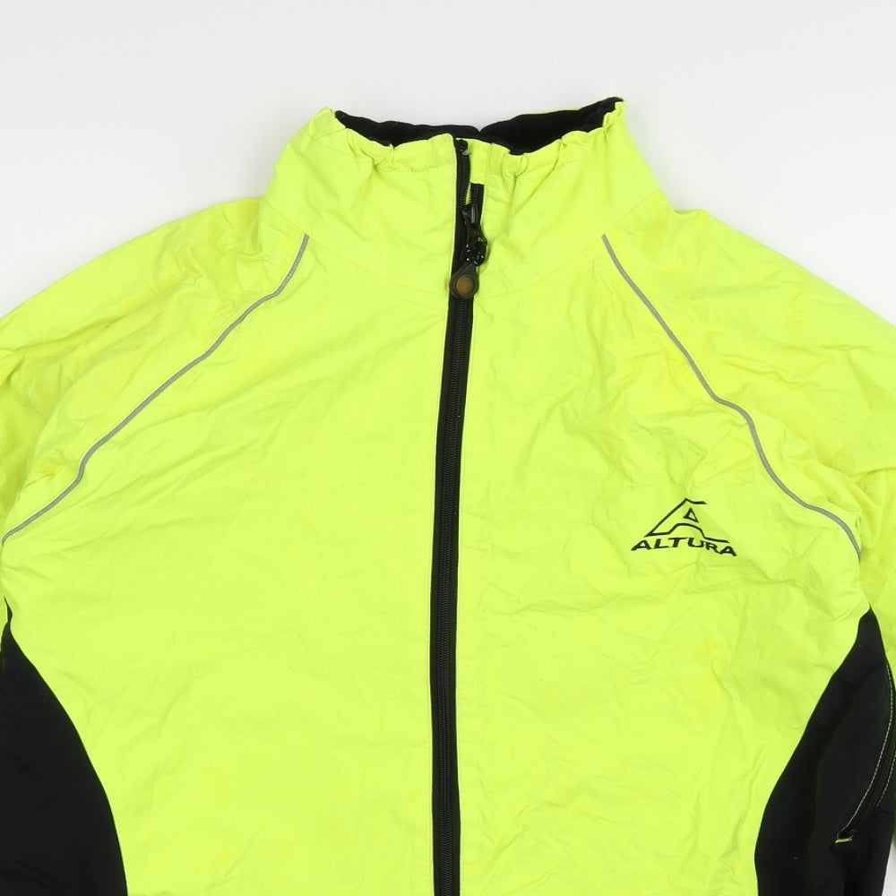 Altura Mens Green   Jacket  Size XS  - Hi Vis