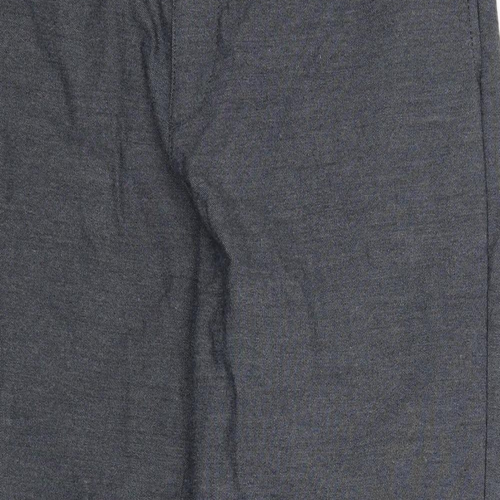 Marks and Spencer Mens Grey   Trousers  Size 36 L30 in