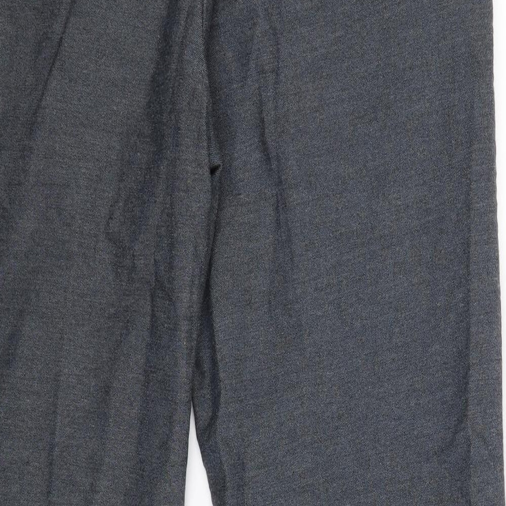 Marks and Spencer Mens Grey   Trousers  Size 36 L30 in