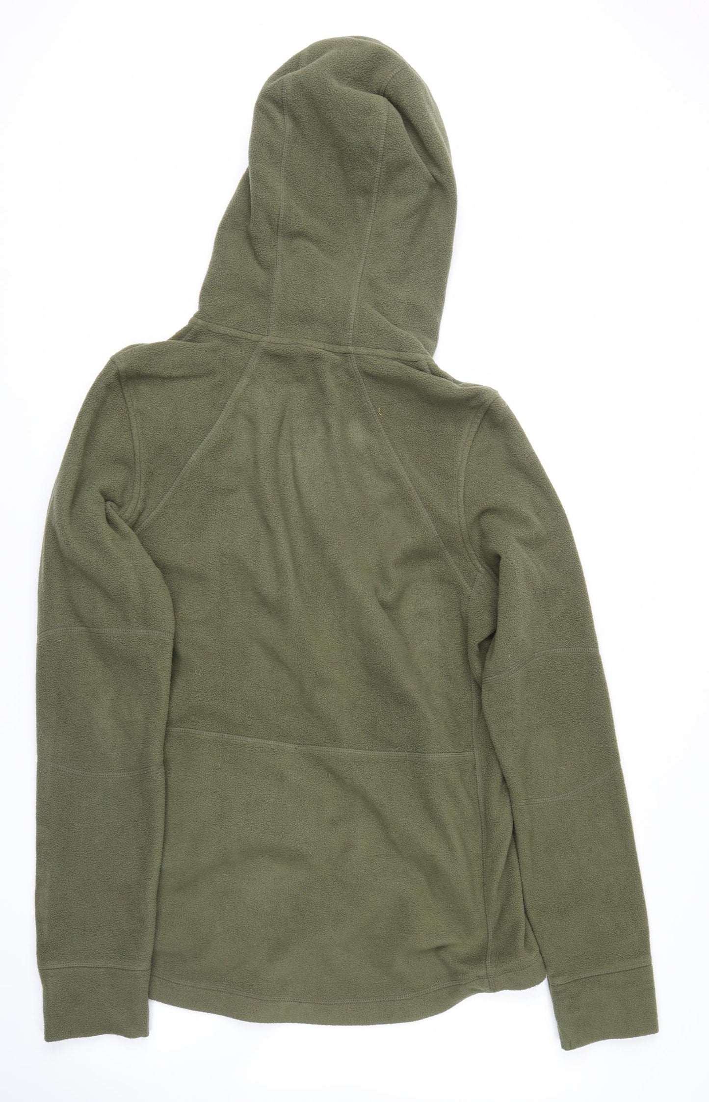 H&M Womens Green   Full Zip Hoodie Size L
