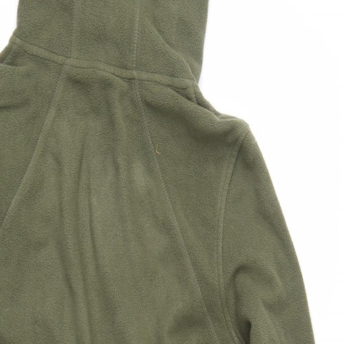 H&M Womens Green   Full Zip Hoodie Size L