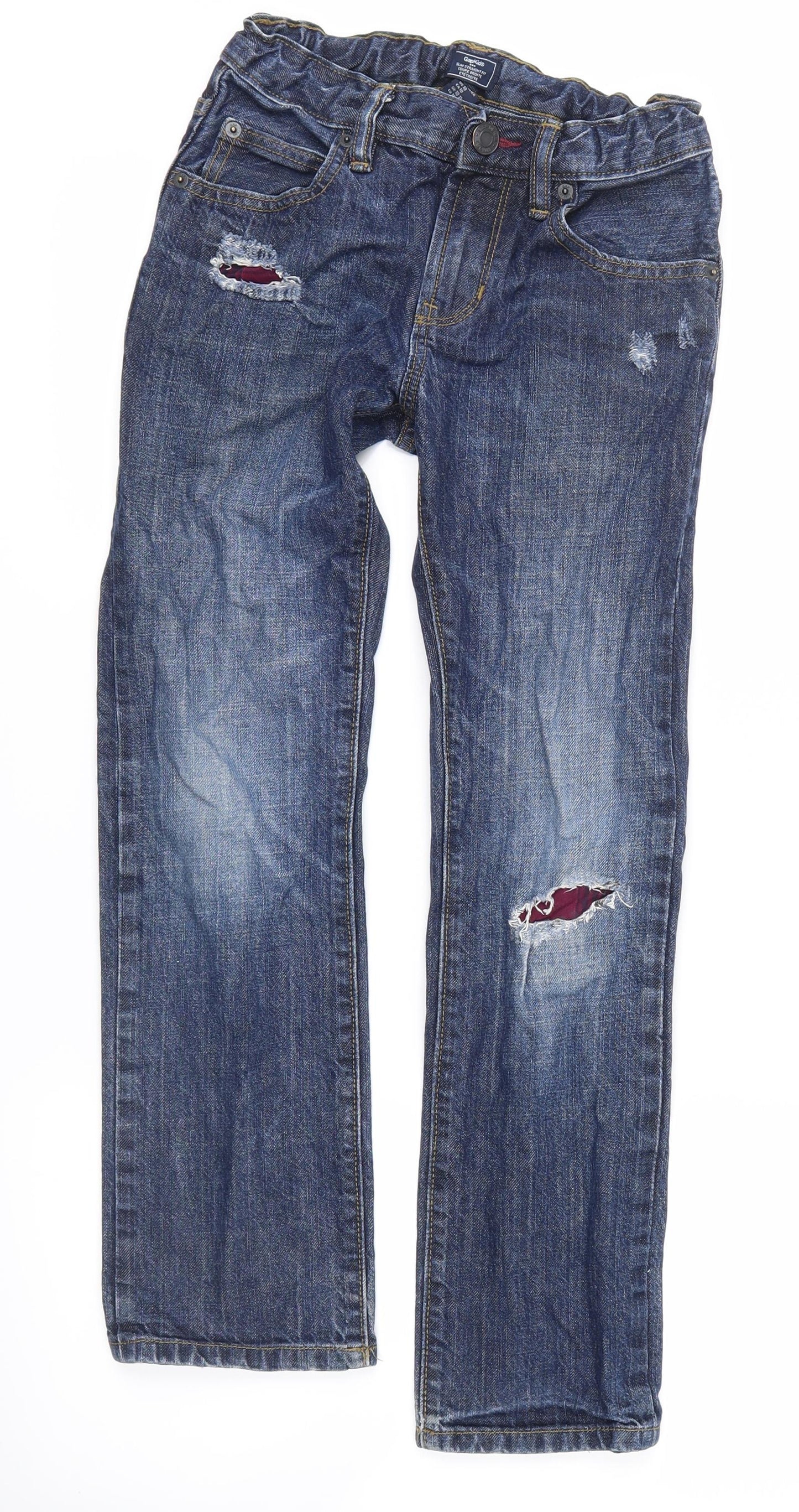 gapkids Girls Blue   Straight Jeans Size 10-11 Years